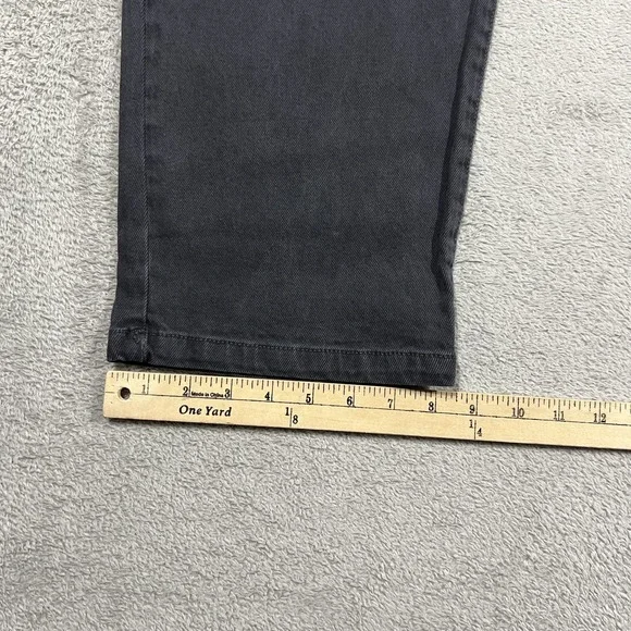 Roucha Jeans Womens Size D 16-18 Over 5'4 Dada Gray Pleated Ankle New - Picture 3 of 16